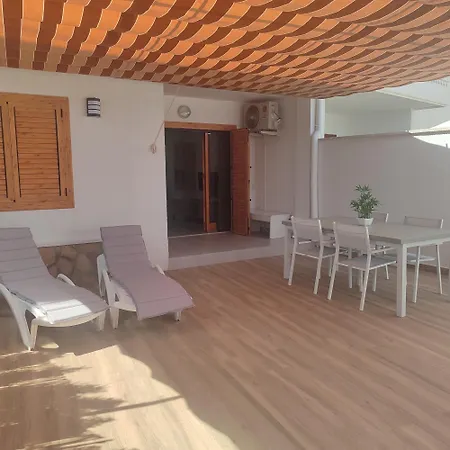 Con Terraza Y Piscina Apartament Santa Pola